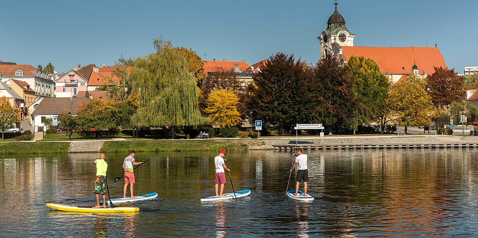 Wenn ich nach Týn nad Vltavou aufbreche, dann...