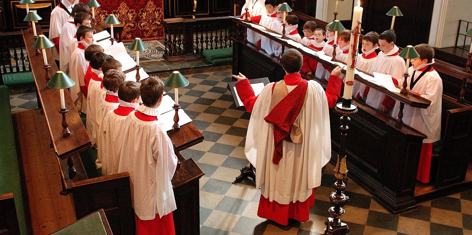 Chrámový sbor duchovní hudby