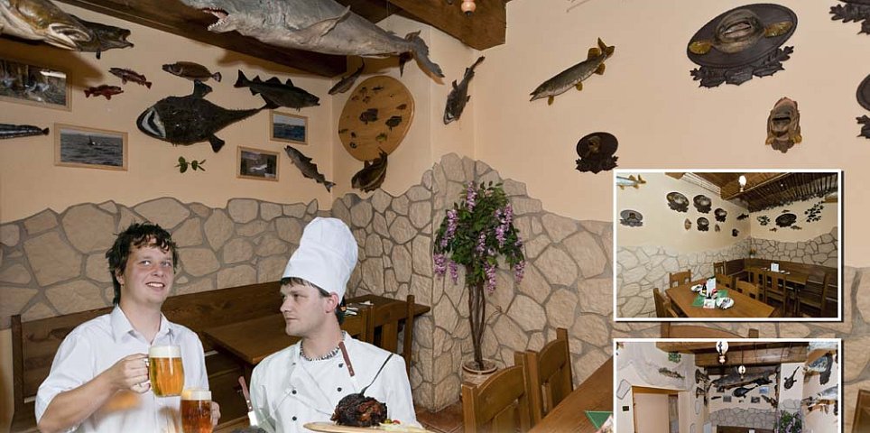 Zámecká restaurace a penzion Týn nad Vltavou