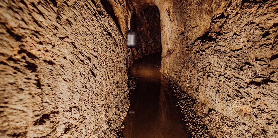 Underground corridors