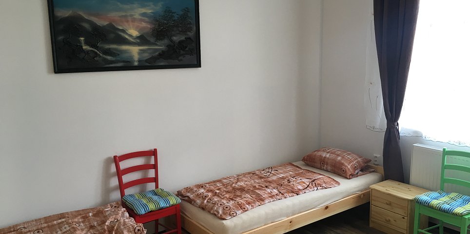 MS Týn accommodation