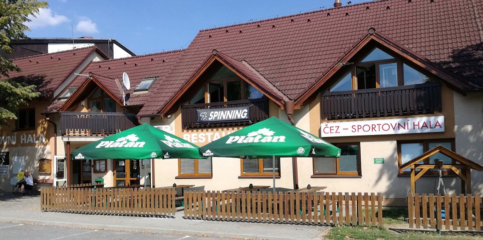 ČEZ Sportovní hala