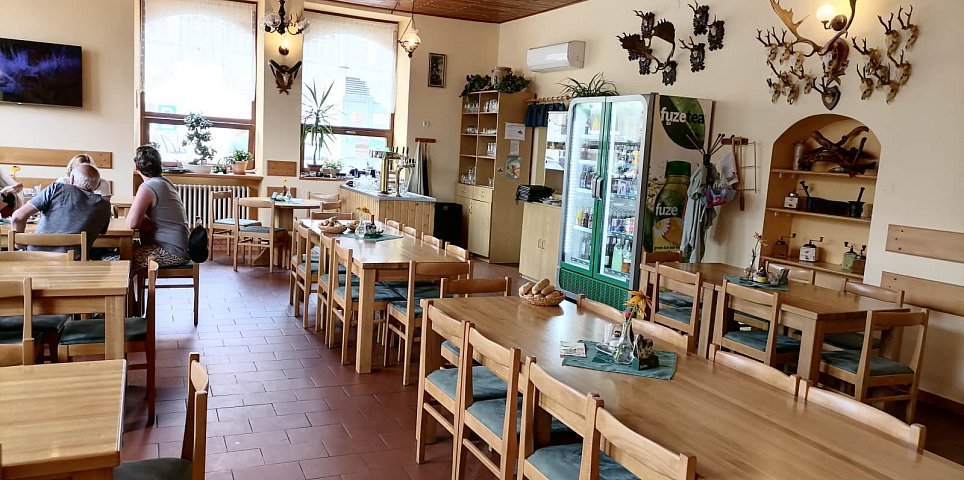 Zámecká restaurace a penzion Týn nad Vltavou
