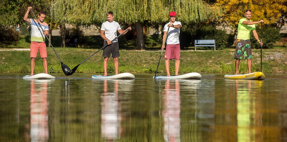 Paddleboarding