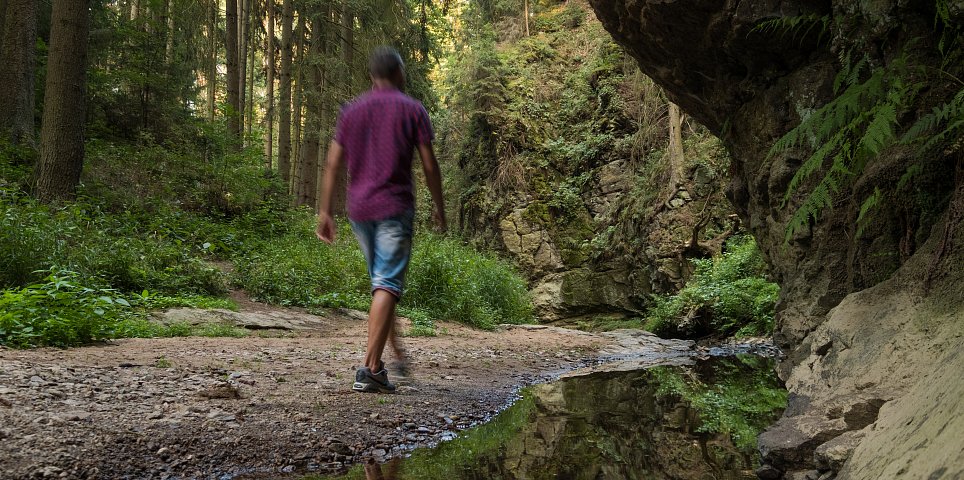 TIPPS zur Schlucht Židova strouha