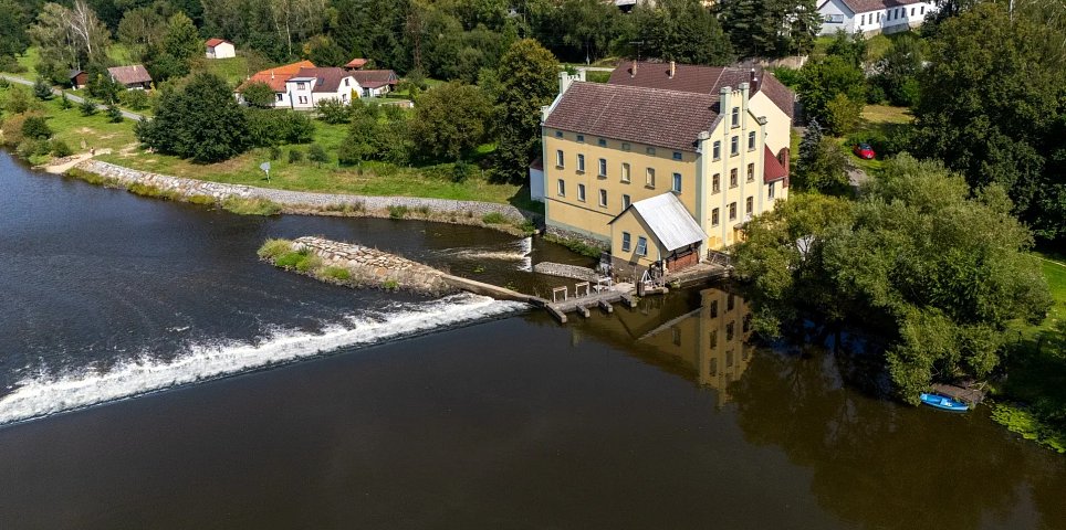 Muzeum Mlýn Hněvkovice