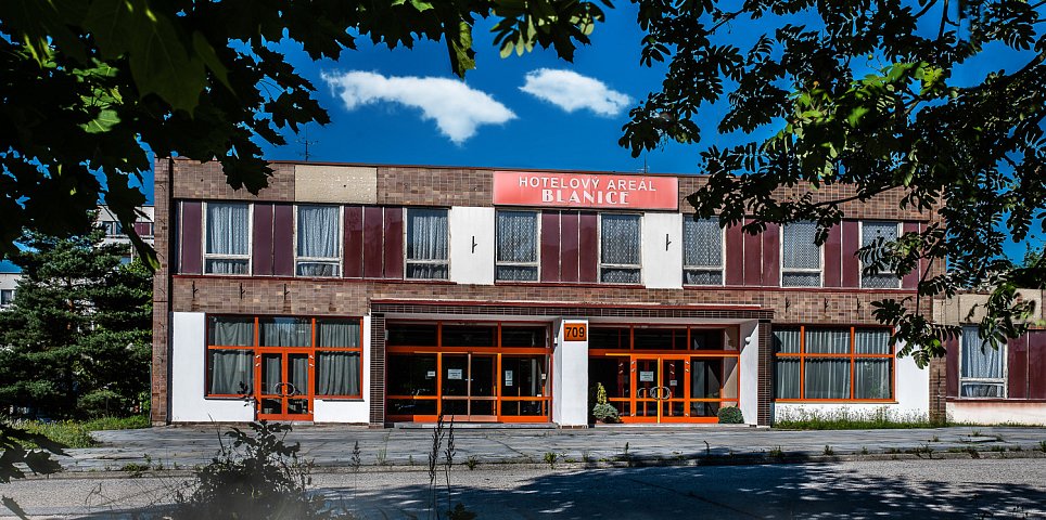 Ubytovna Blanice