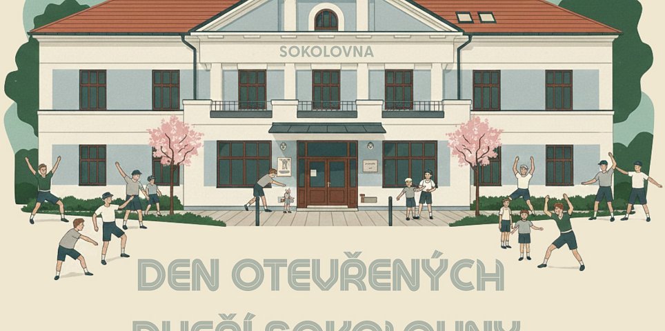 Den otevřených dveří Sokolovny