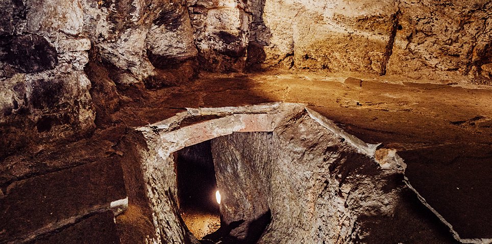 Underground corridors