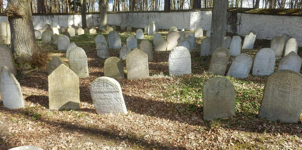 Židovský hřbitov Koloděje nad Lužnicí