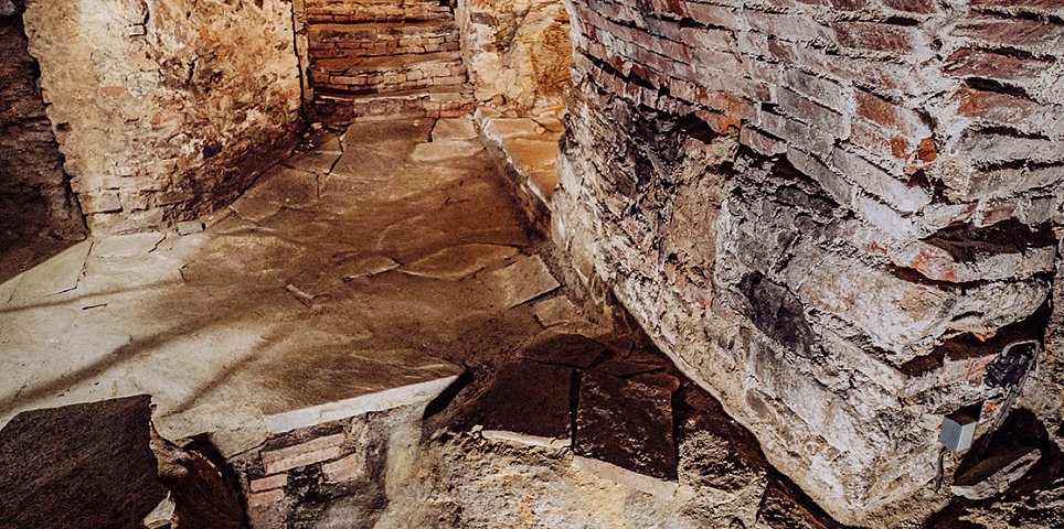 Underground corridors