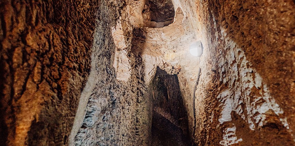 Underground corridors