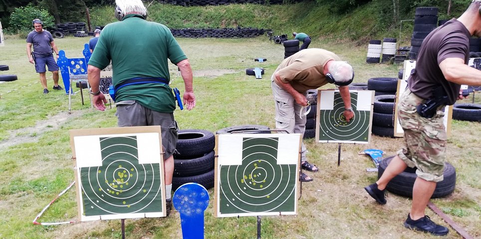 Střelecký klub z Týna nad Vltavou podpořil ranou péči
