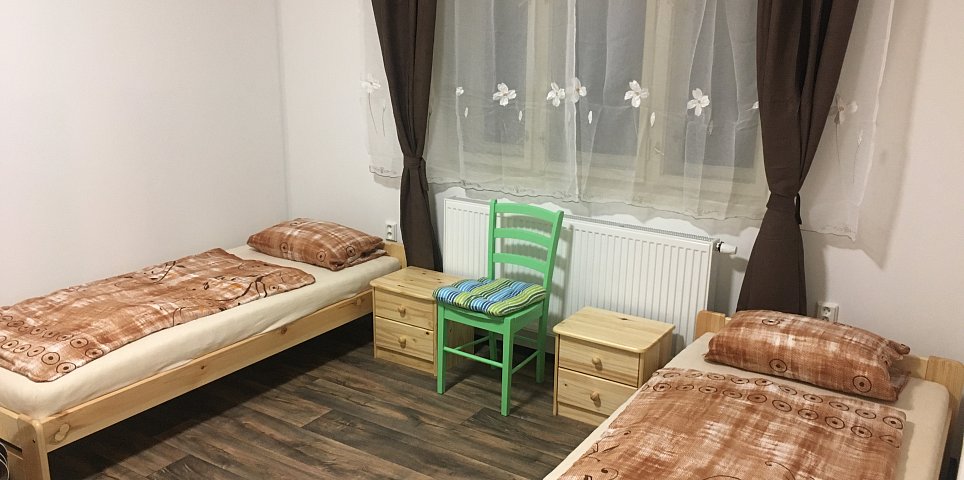 MS Týn accommodation